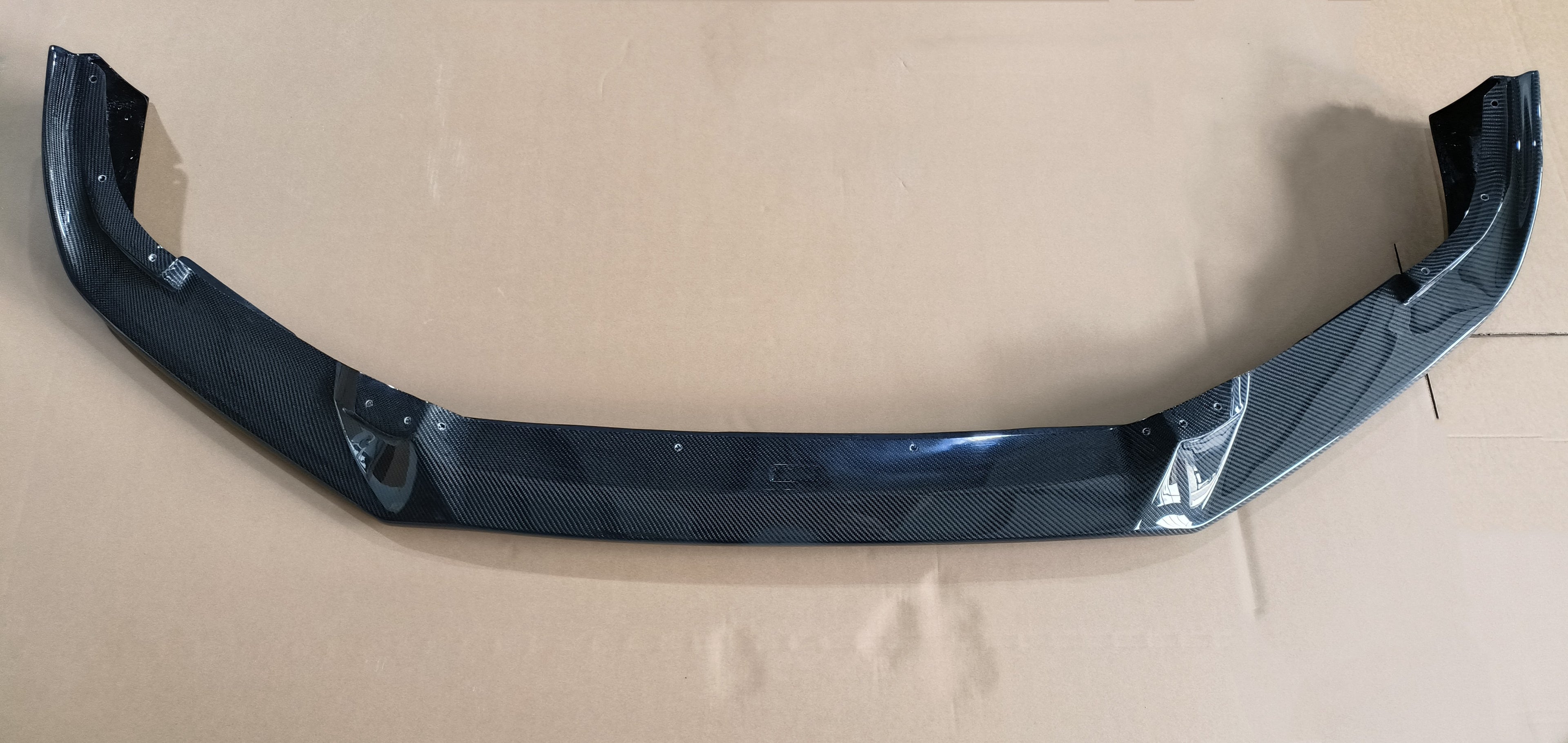 FK8 Civic TypeR Varis Arising-2 Style Front Splitter/ Lip