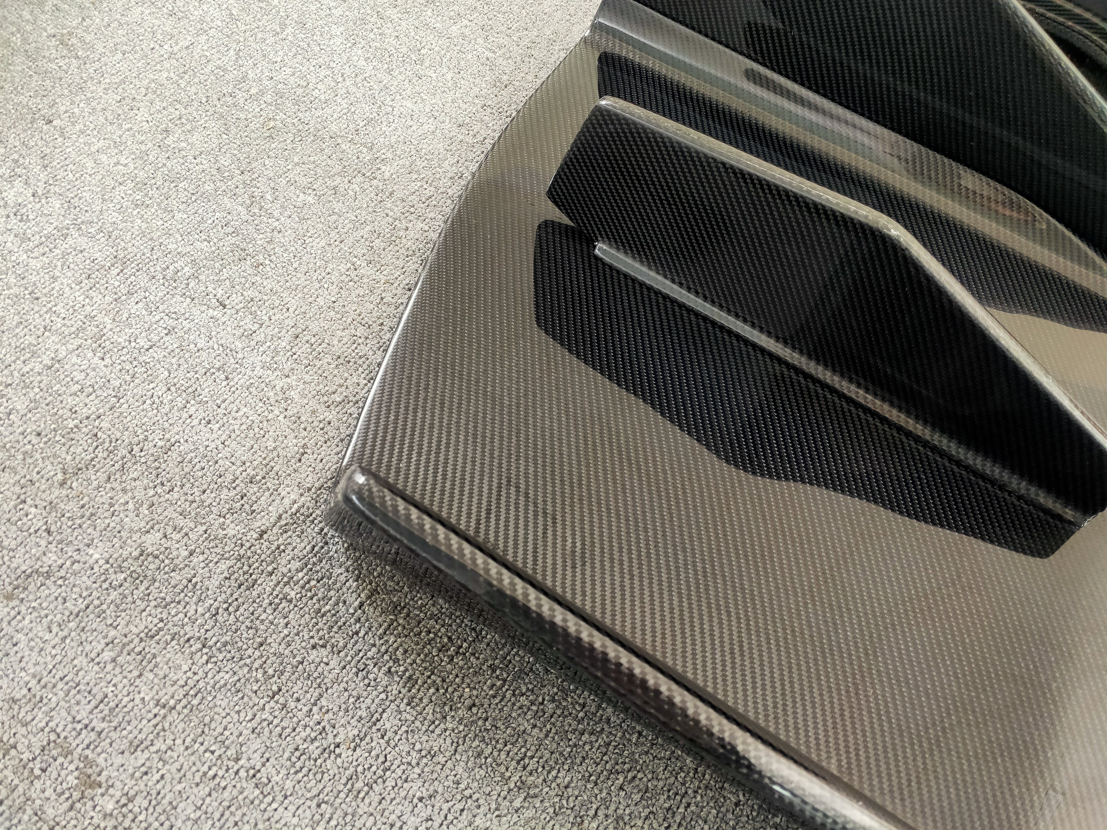 Lotus S3 Elise 220Cup Style Rear Diffuser, V Weave