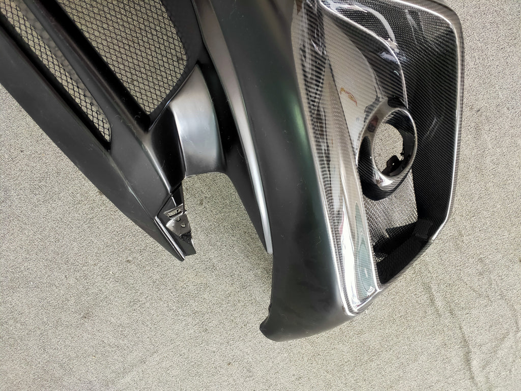 FK8 Civic TypeR Varis Arising-2 Style front bumper