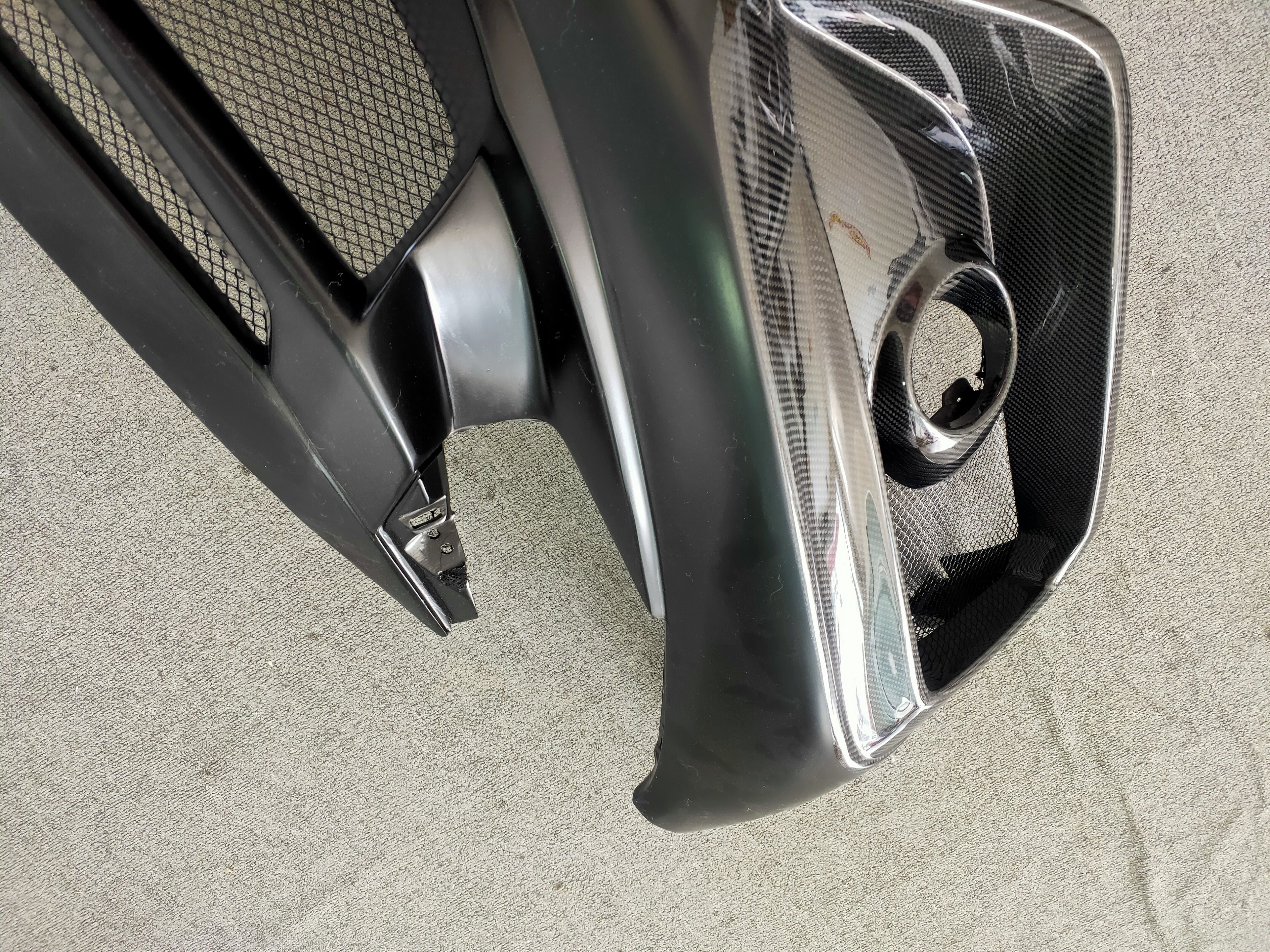 FK8 Civic TypeR Varis Arising-2 Style front bumper