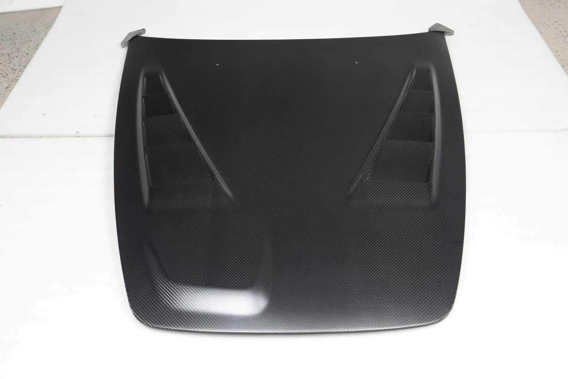S2000 AP1 AP2 Mugen Style Bonnet, Dry Carbon