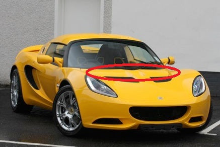 Lotus S3 Elise Front Hood/Bonnet, V-Weave