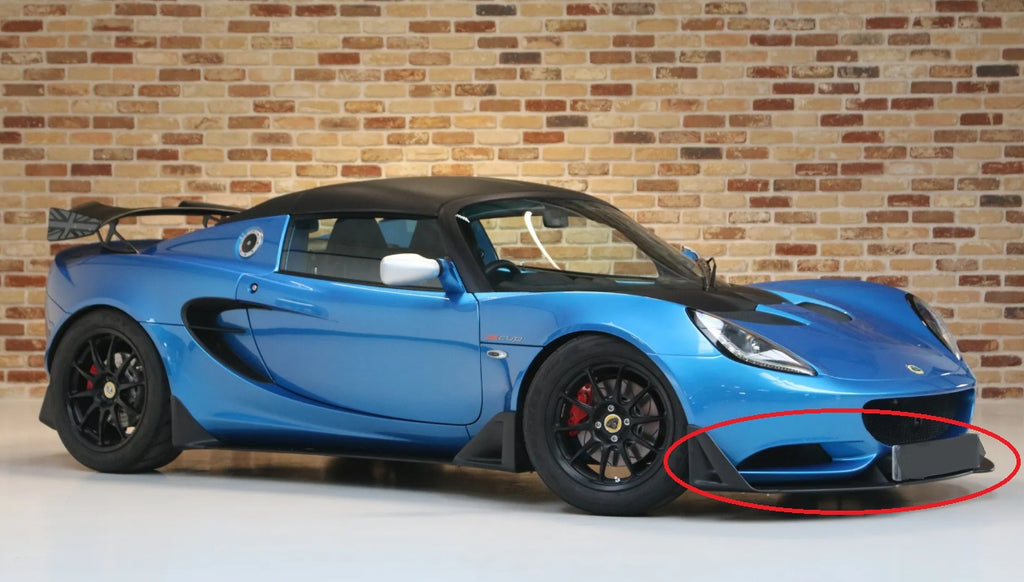 Lotus S3 Elise 250 Cup Style Front Splitter