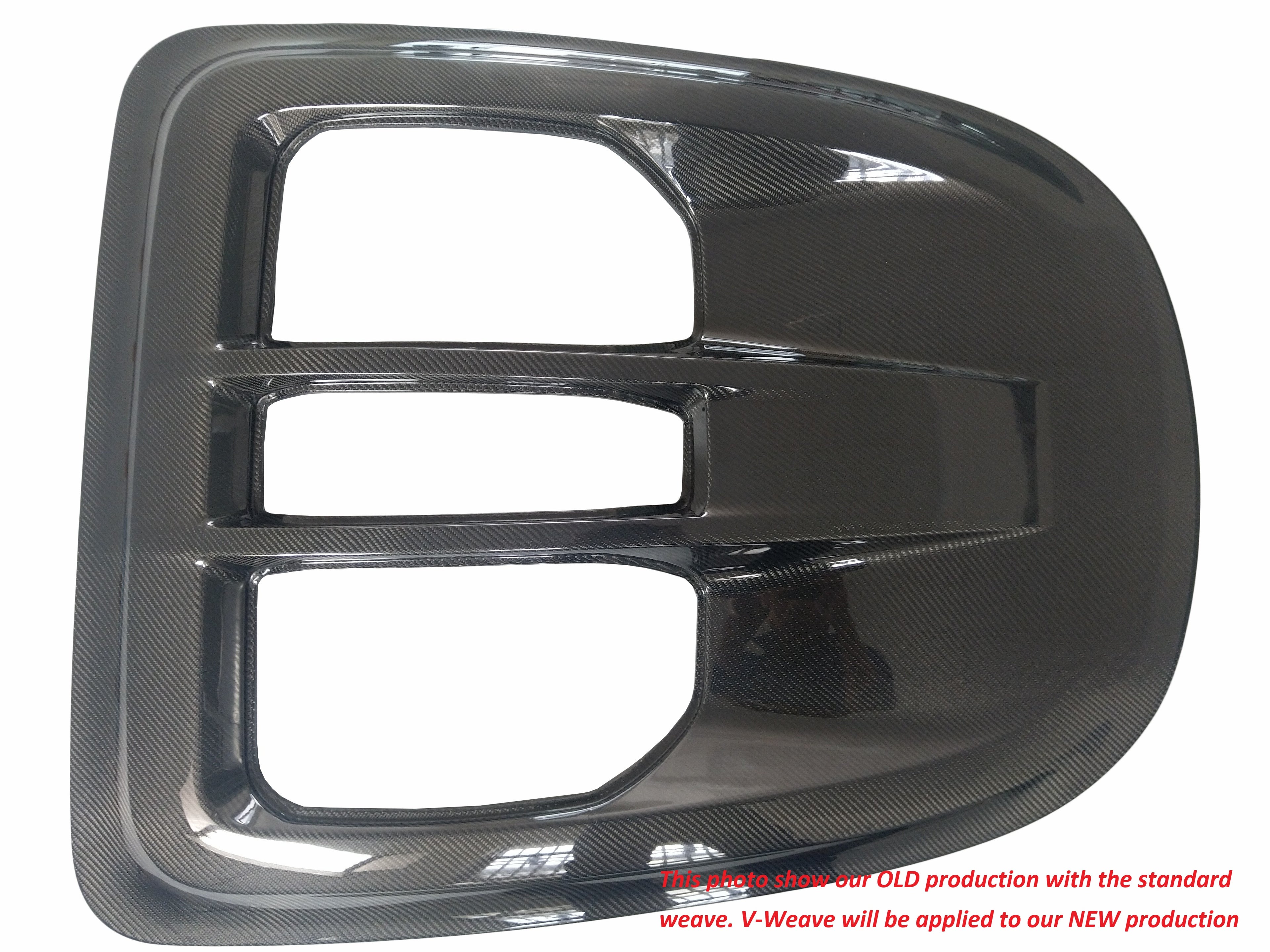 Lotus S3 Elise Engine Cover/ Rear Bonnet, V-Weave