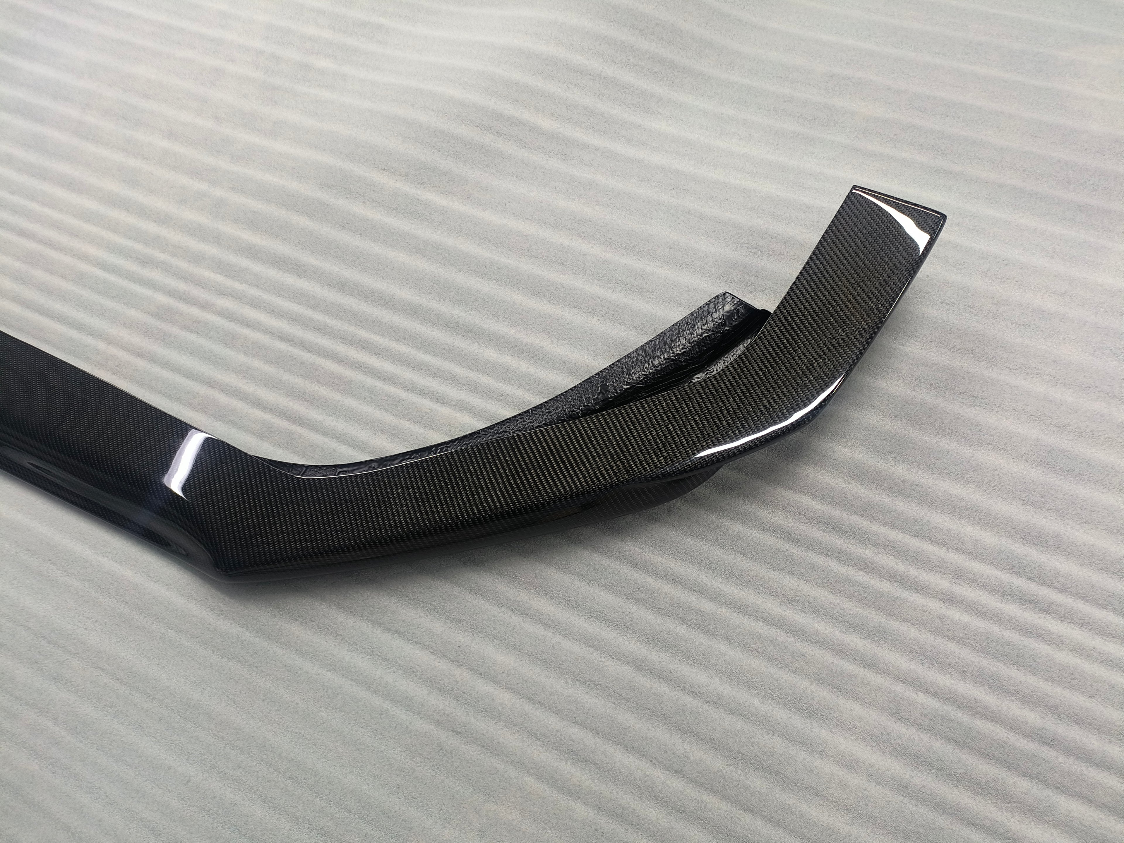 Toyota GR86 Premium Carbon Fiber VARIS Arising I Style Front Lip