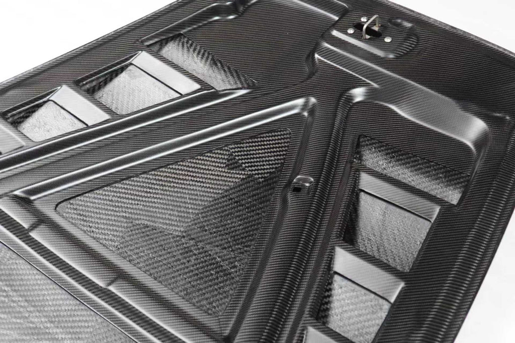 S2000 AP1 AP2 Mugen Style Bonnet, Dry Carbon