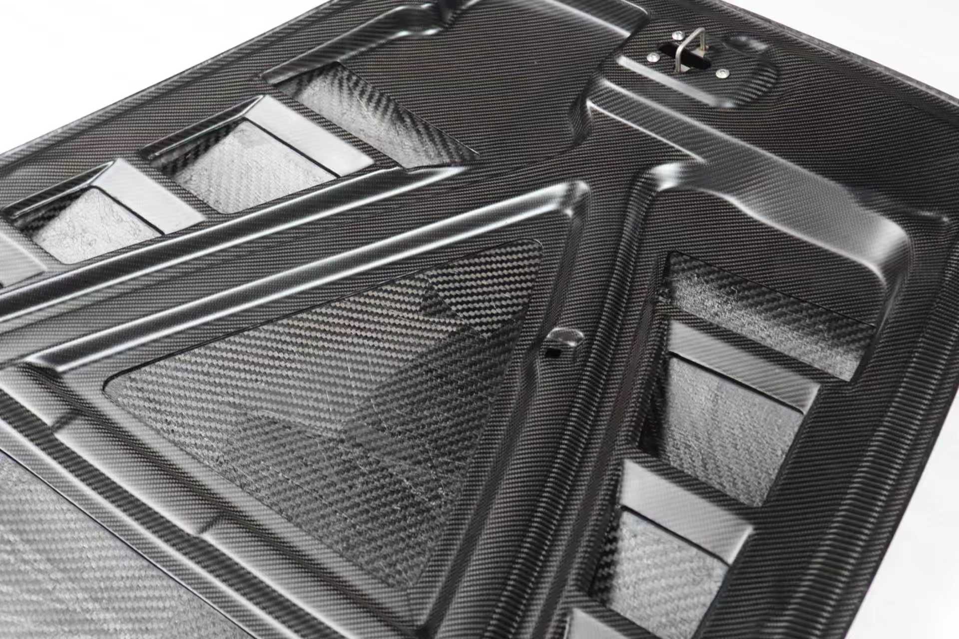 S2000 AP1 AP2 Mugen Style Bonnet, Dry Carbon