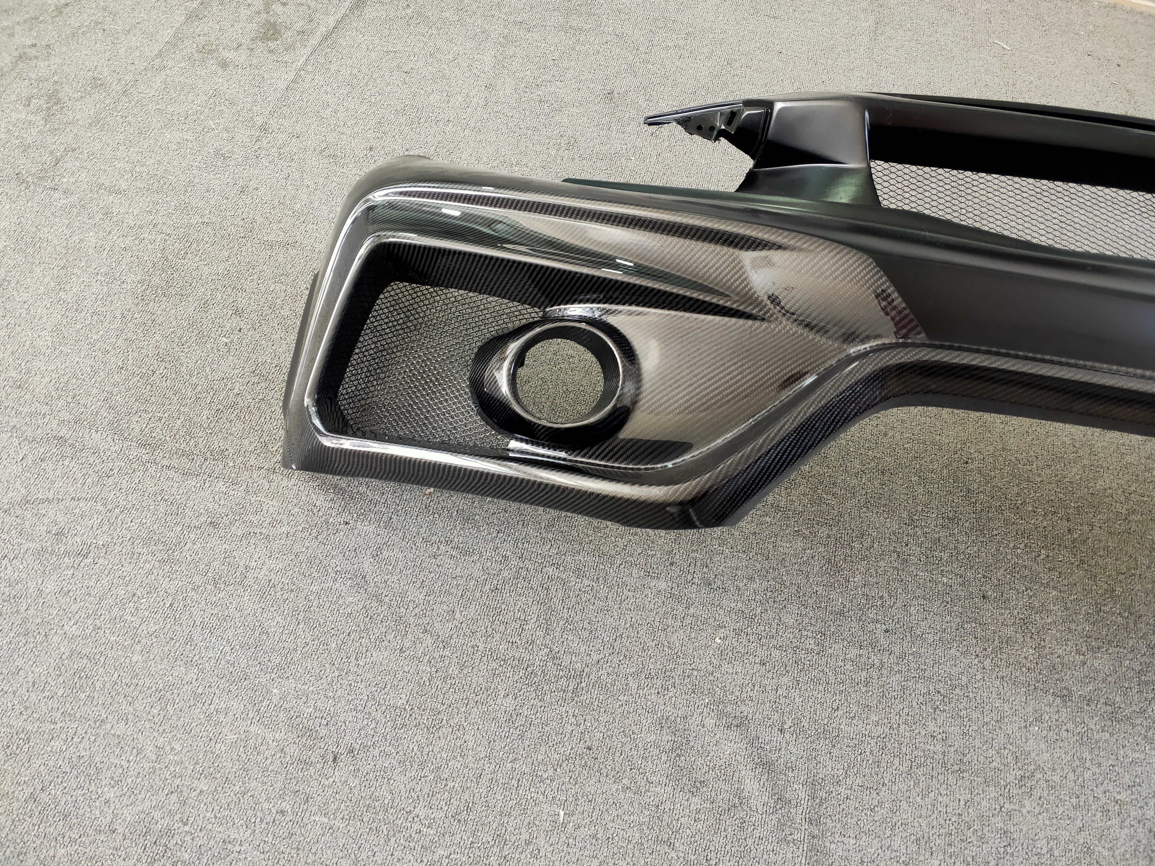 FK8 Civic TypeR Varis Arising-2 Style front bumper