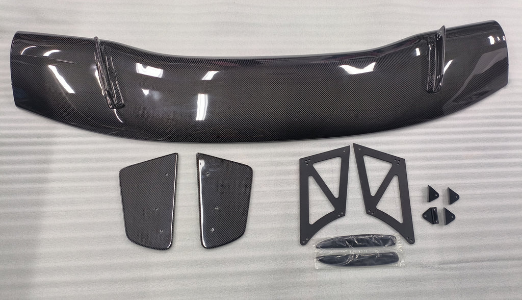 S2000 AP1 AP2 Voltex Type-2 Style GT Spoiler/ Wing 1.6m, Carbon Fibre
