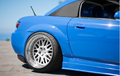 S2000 AP1 AP2 ASM Style Rear Fender Flare, Carbon Fibre