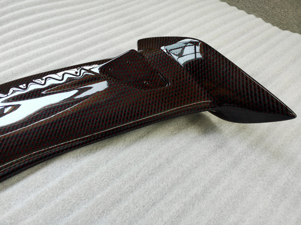 FL5 Civic TypeR Modulo option style rear spoiler/ wing blade, DRY Carbon
