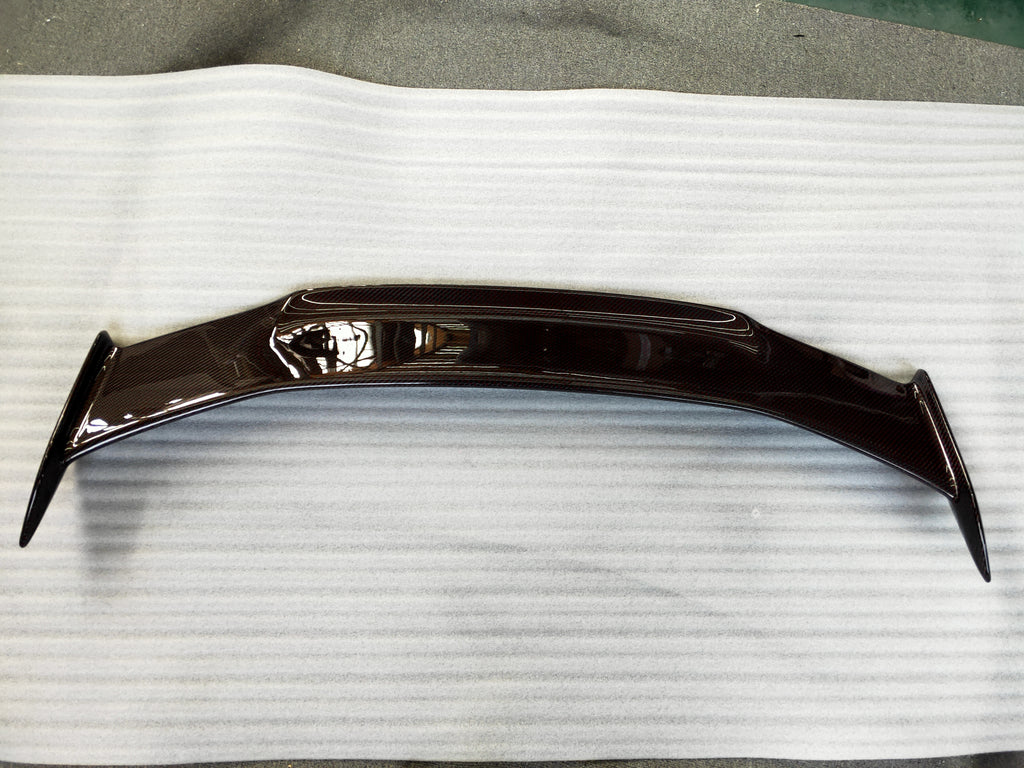 FL5 Civic TypeR Modulo option style rear spoiler/ wing blade, DRY Carbon
