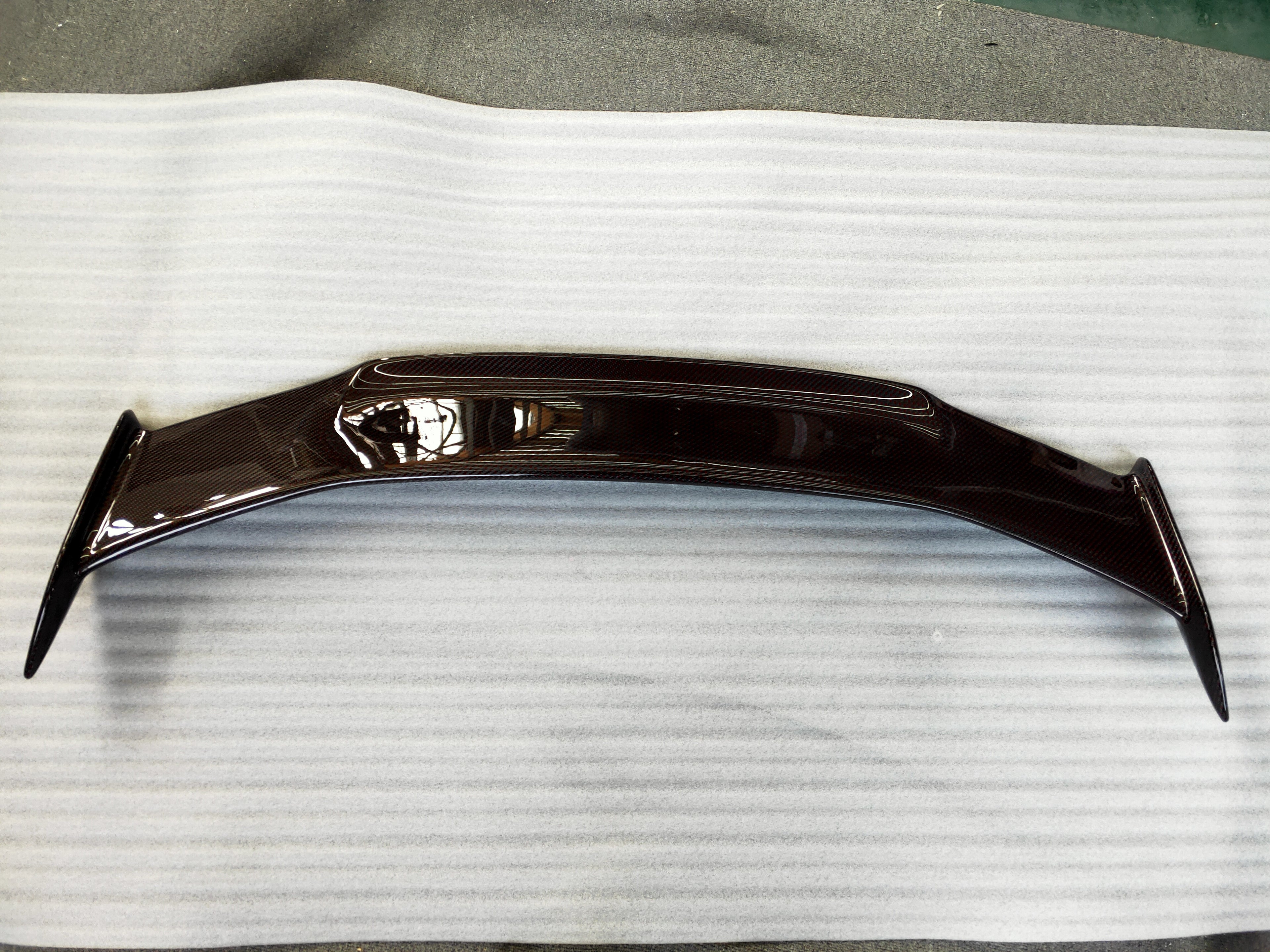 FL5 Civic TypeR Modulo option style rear spoiler/ wing blade, DRY Carbon