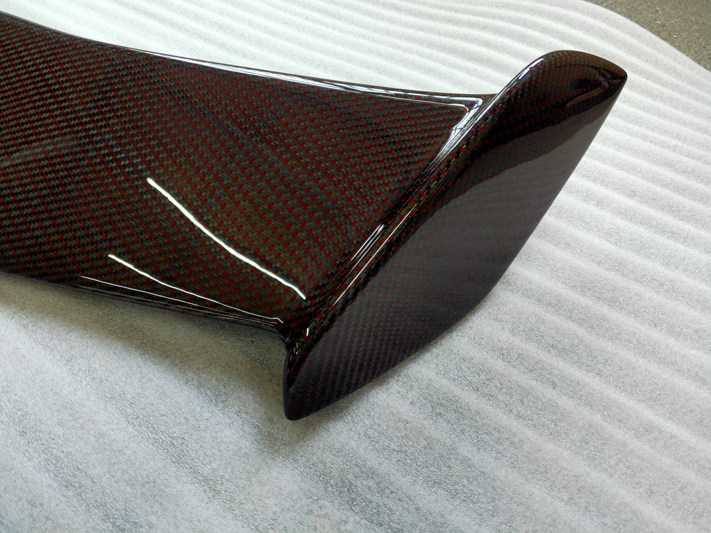FL5 Civic TypeR Modulo option style rear spoiler/ wing blade, DRY Carbon