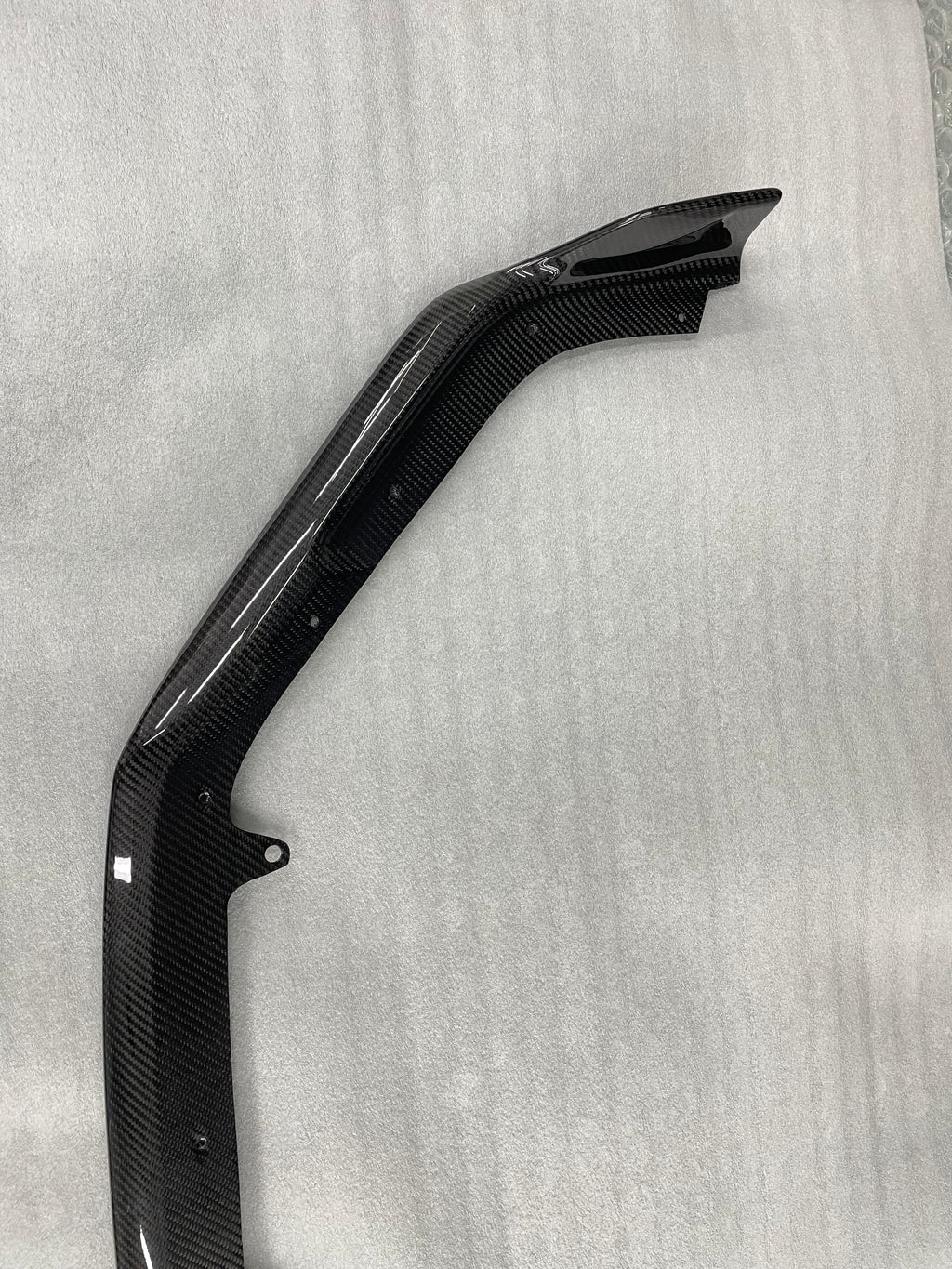 FL5 Civic TypeR Aimgain style Front Splitter/ lip, DRY Carbon