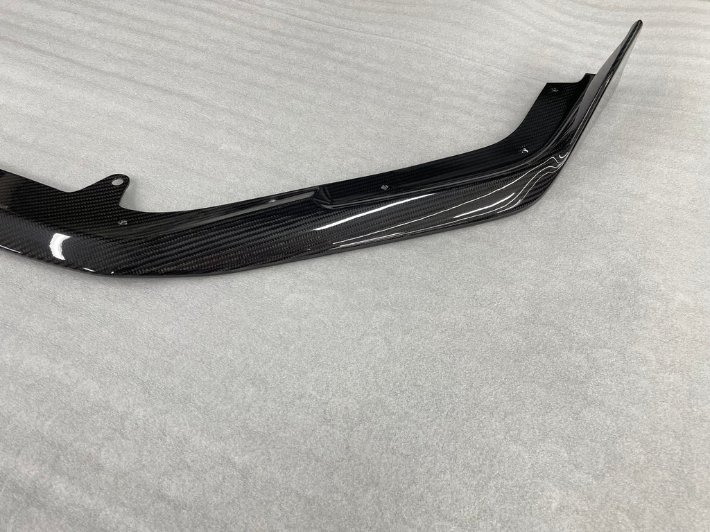 FL5 Civic TypeR Aimgain style Front Splitter/ lip, DRY Carbon