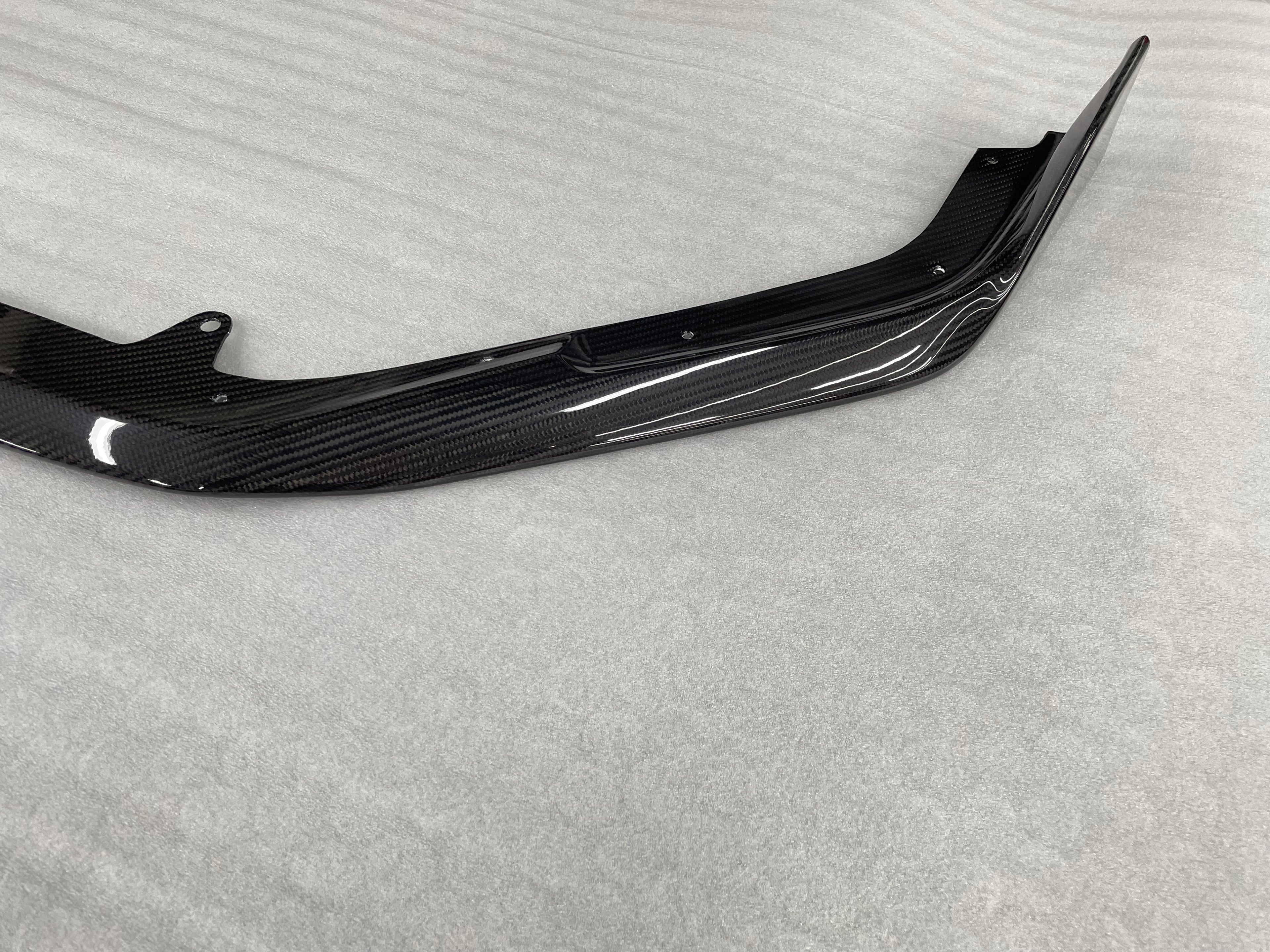 FL5 Civic TypeR Aimgain style Front Splitter/ lip, DRY Carbon