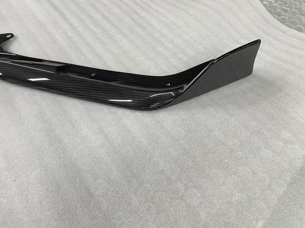 FL5 Civic TypeR Aimgain style Front Splitter/ lip, DRY Carbon