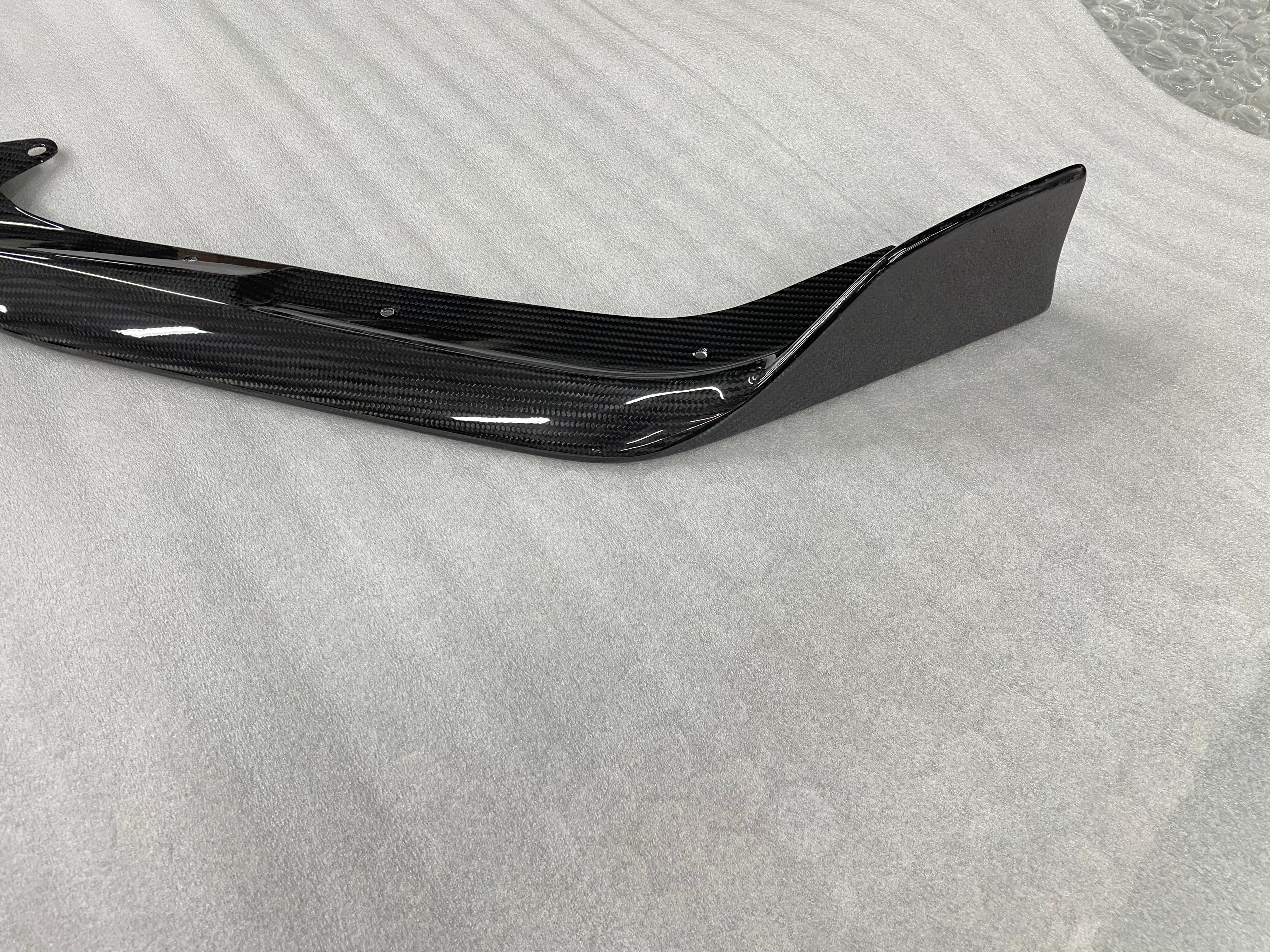 FL5 Civic TypeR Aimgain style Front Splitter/ lip, DRY Carbon