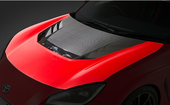 Toyota GR86 BRZ VARIS Style Vented Cooling Bonnet/ Hood