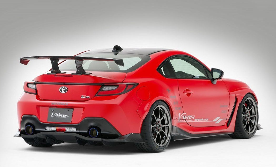 Toyota GR86 VARIS Hyper Narrow Style GT Wing/Spoiler With Upright