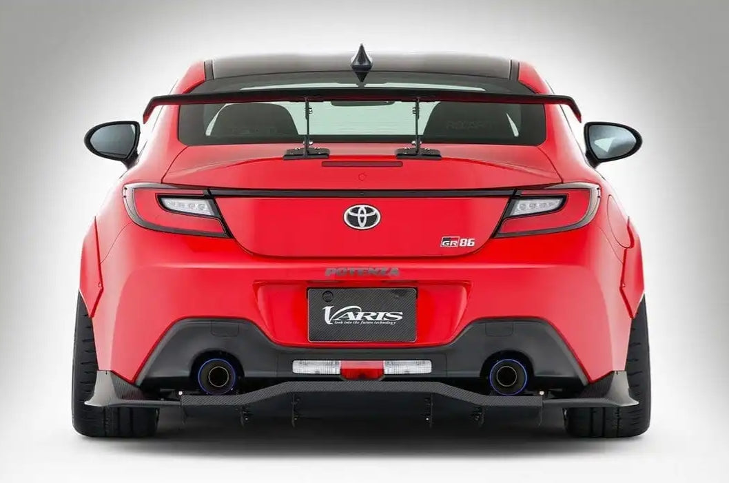 Toyota GR86 VARIS Hyper Narrow Style GT Wing/Spoiler With Upright