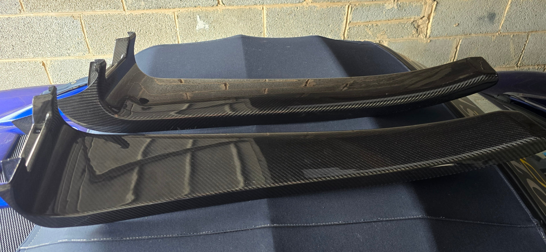 Lotus S3 Exige Door Sills Cover, Dry Carbon
