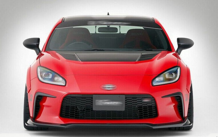 Toyota GR86 Premium Carbon Fiber VARIS Arising I Style Front Lip