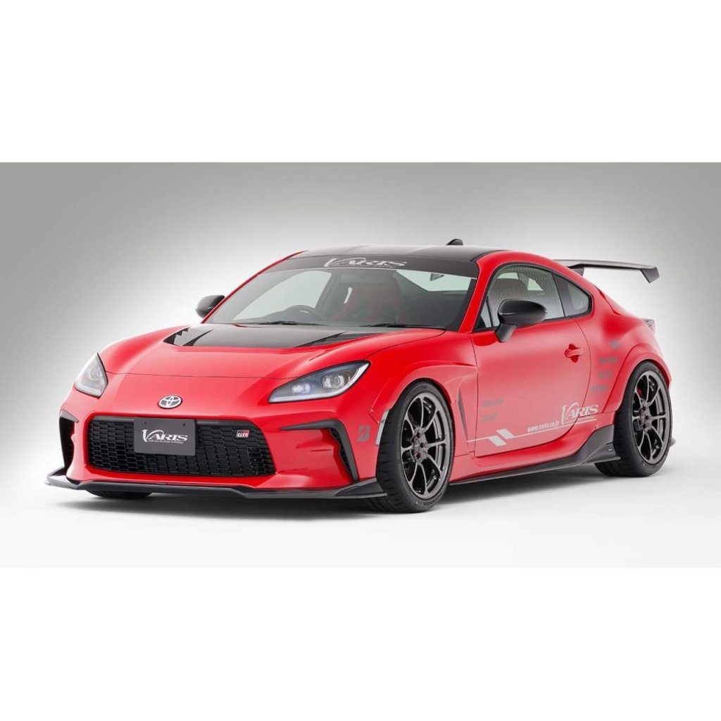 Toyota GR86 Premium Carbon Fiber VARIS Arising I Style Front Lip