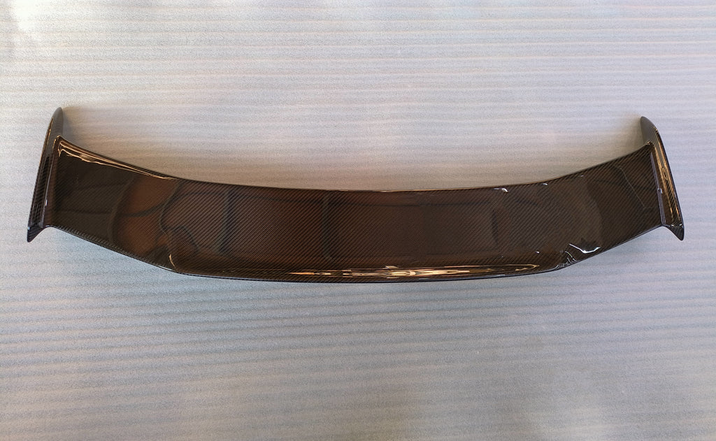 FL5 Civic TypeR Modulo option style rear spoiler/ wing blade, DRY Carbon