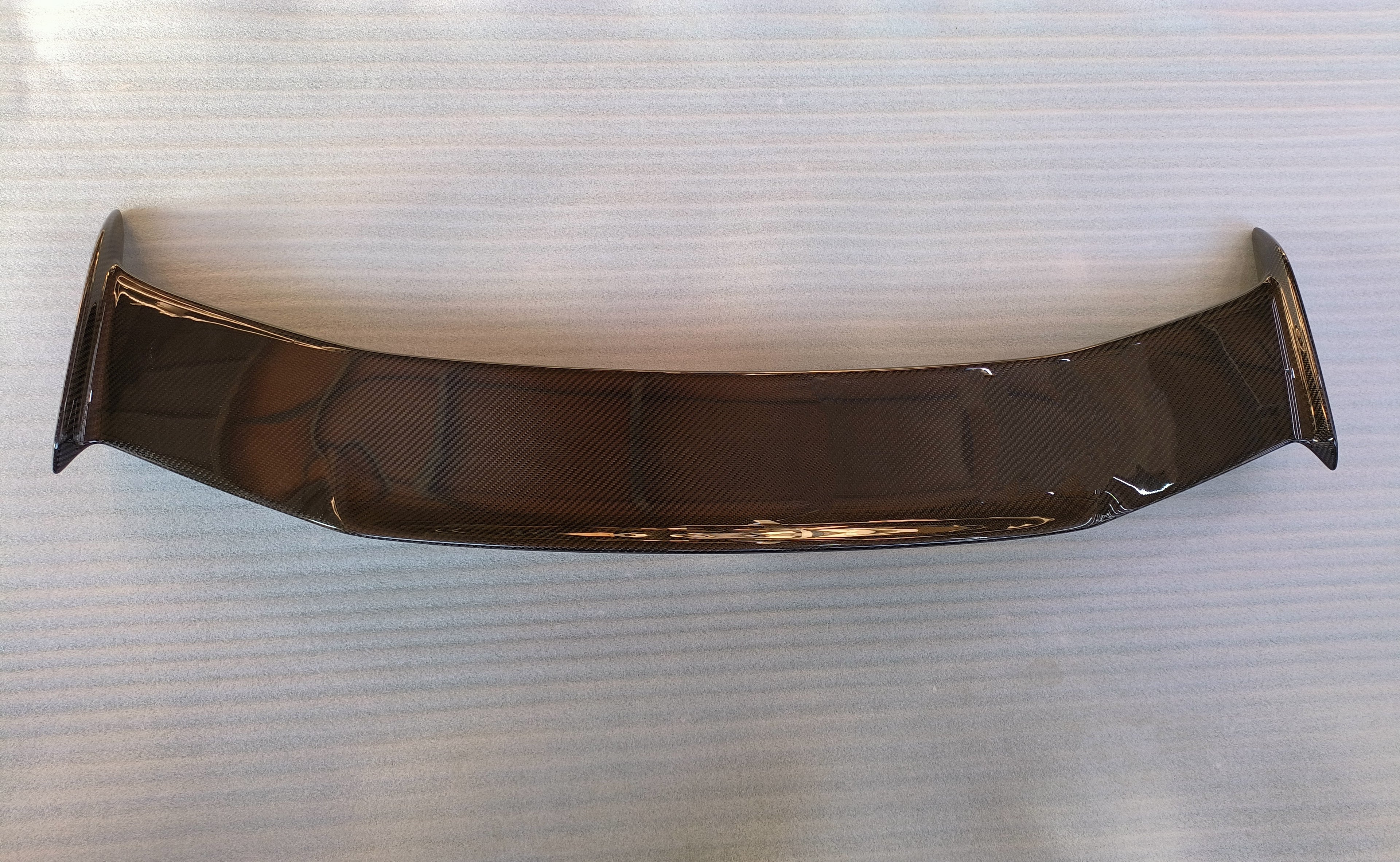 FL5 Civic TypeR Modulo option style rear spoiler/ wing blade, DRY Carbon