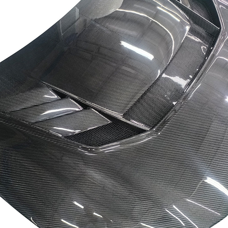 Toyota GR86 BRZ VARIS Style Vented Cooling Bonnet/ Hood