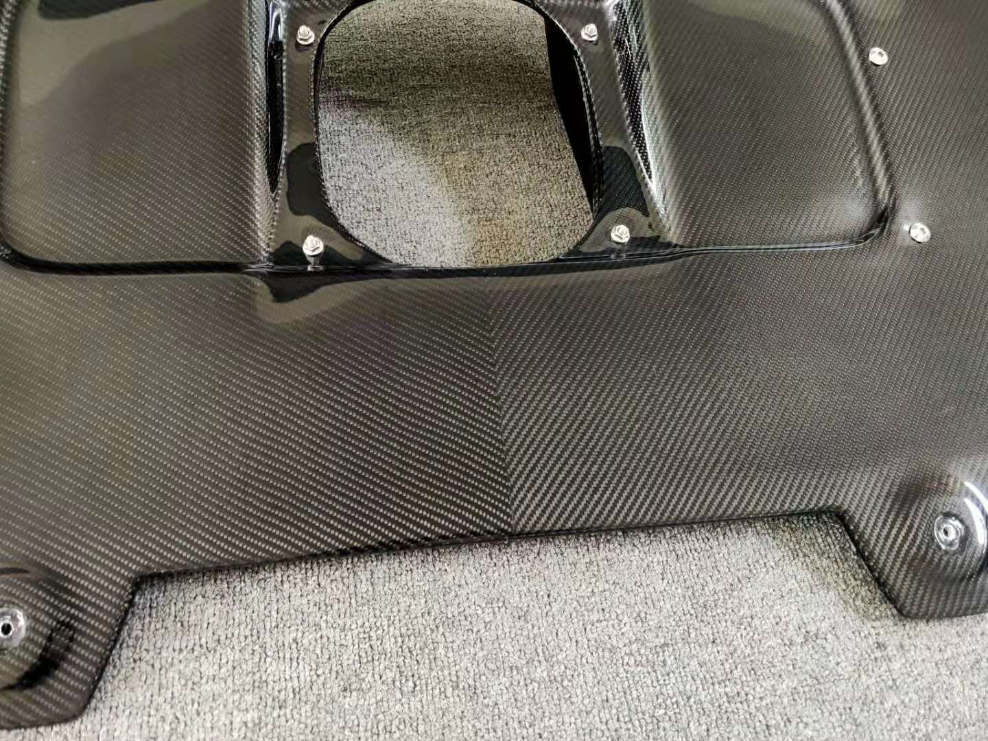 Lotus S3 Elise 220Cup Style Rear Diffuser, V Weave