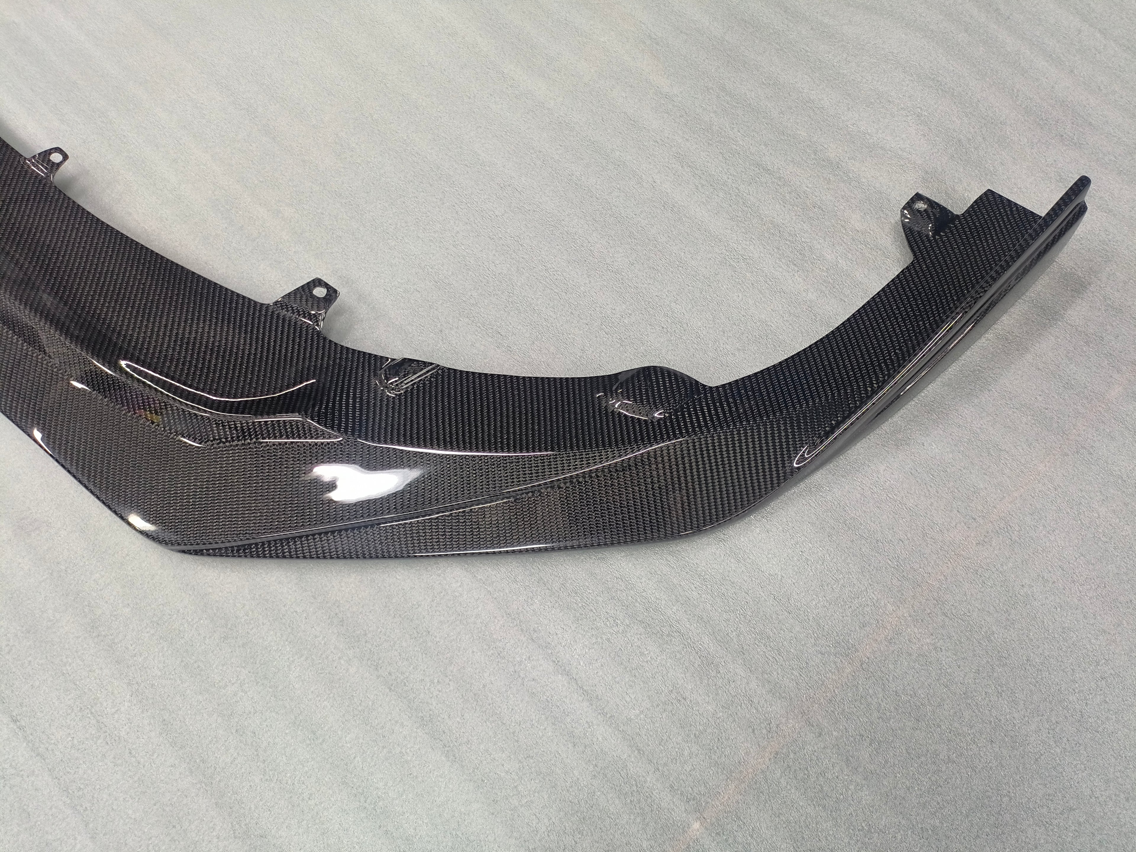 FL5 Civic TypeR Varis style Front Splitter/ lip