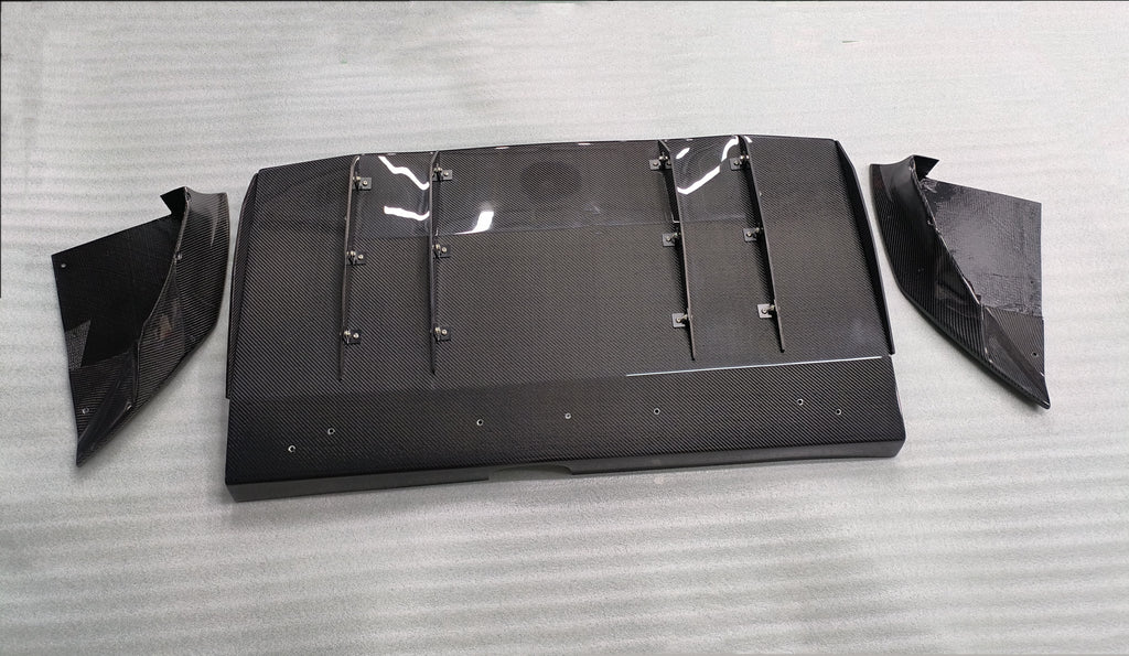 Toyota GR86 BRZ VARIS Arising I Style Rear Diffuser Kit