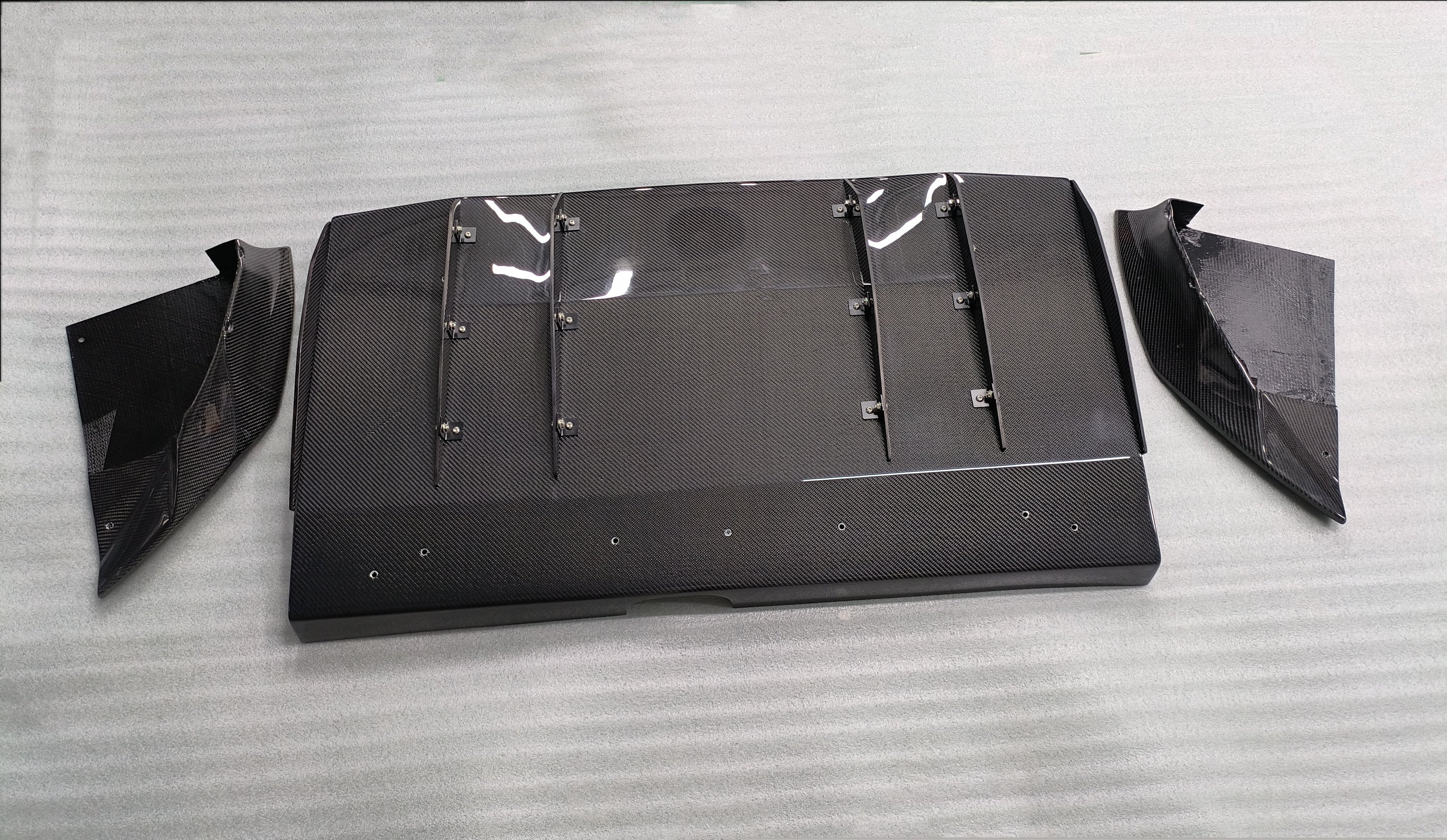 Toyota GR86 BRZ VARIS Arising I Style Rear Diffuser Kit
