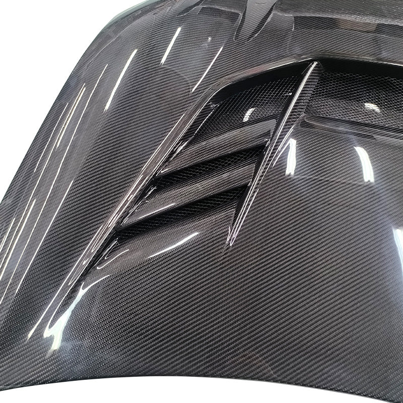 Toyota GR86 BRZ VARIS Style Vented Cooling Bonnet/ Hood