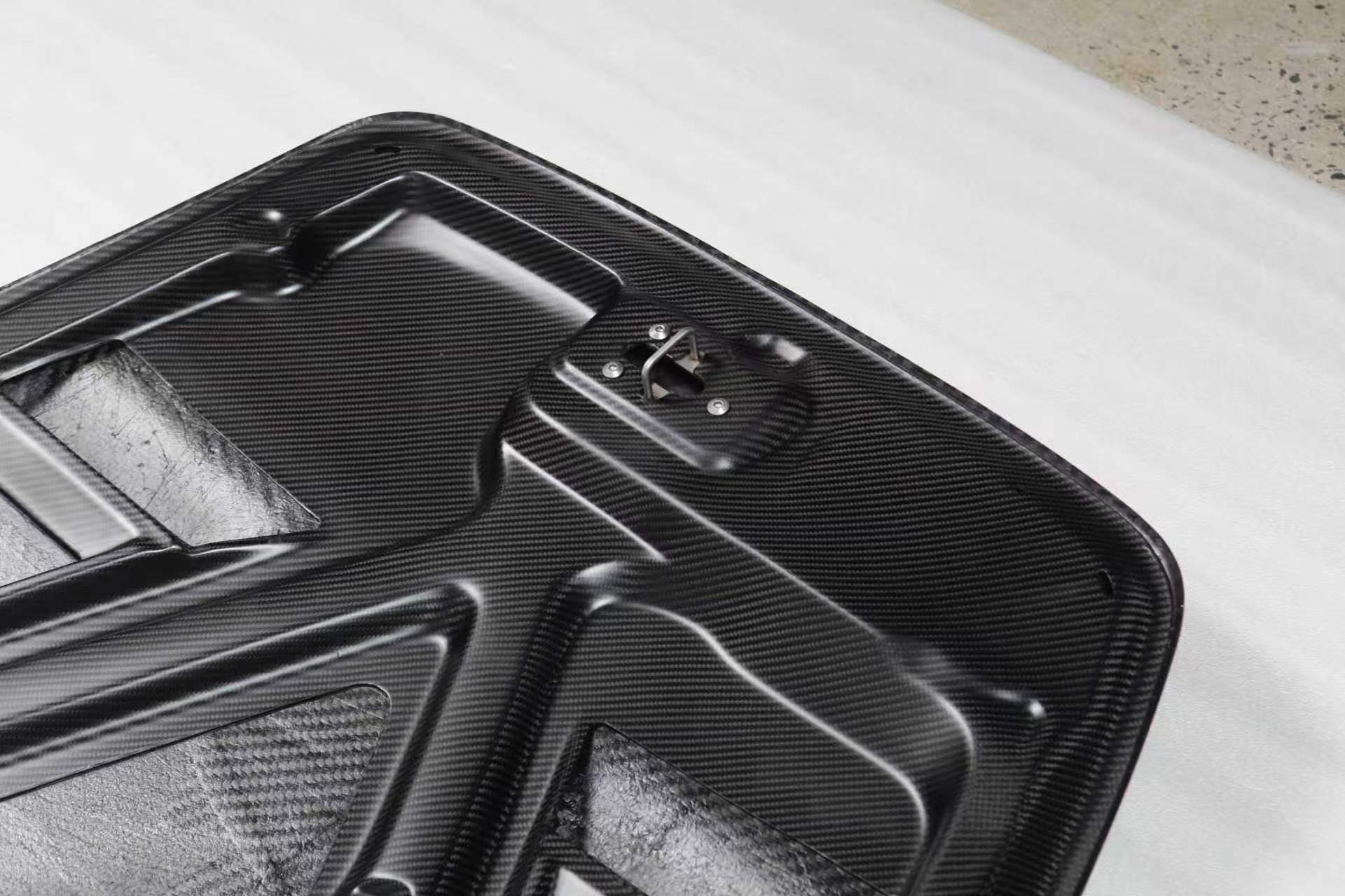 S2000 AP1 AP2 Mugen Style Bonnet, Dry Carbon