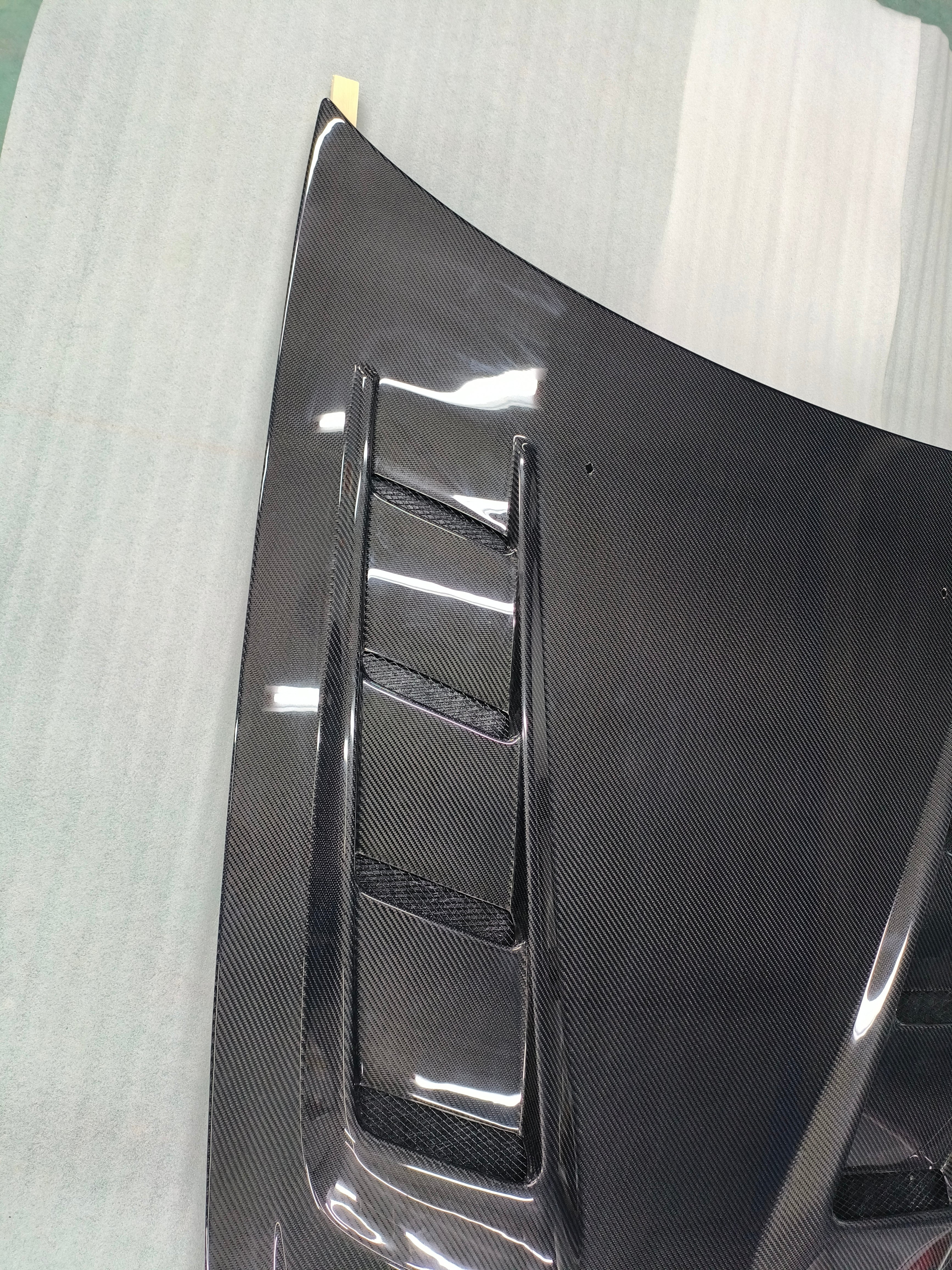 S2000 AP1 AP2 Mugen Style Bonnet, Carbon Fibre