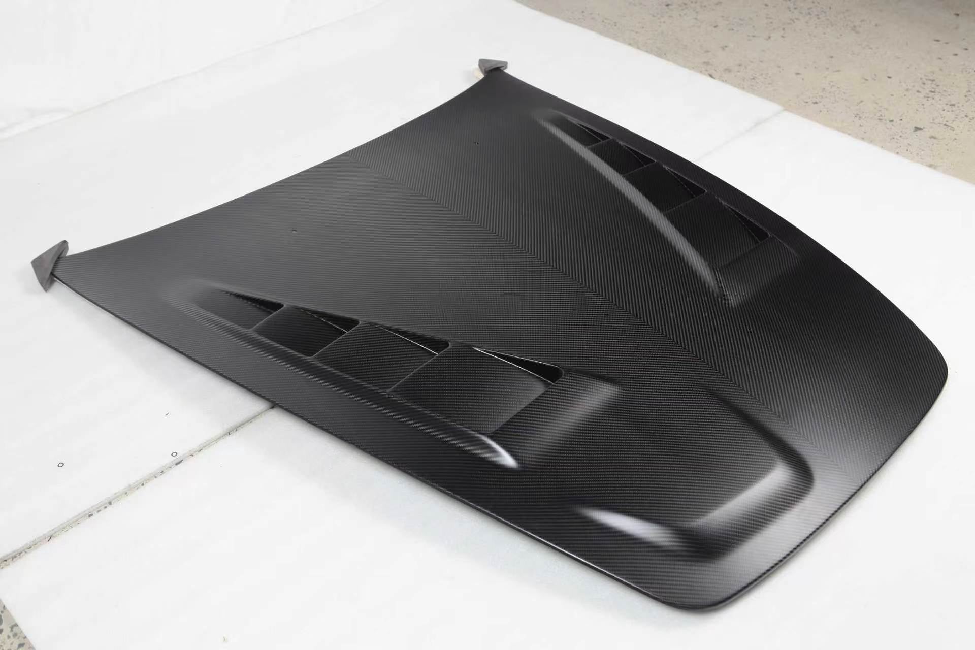 S2000 AP1 AP2 Mugen Style Bonnet, Dry Carbon