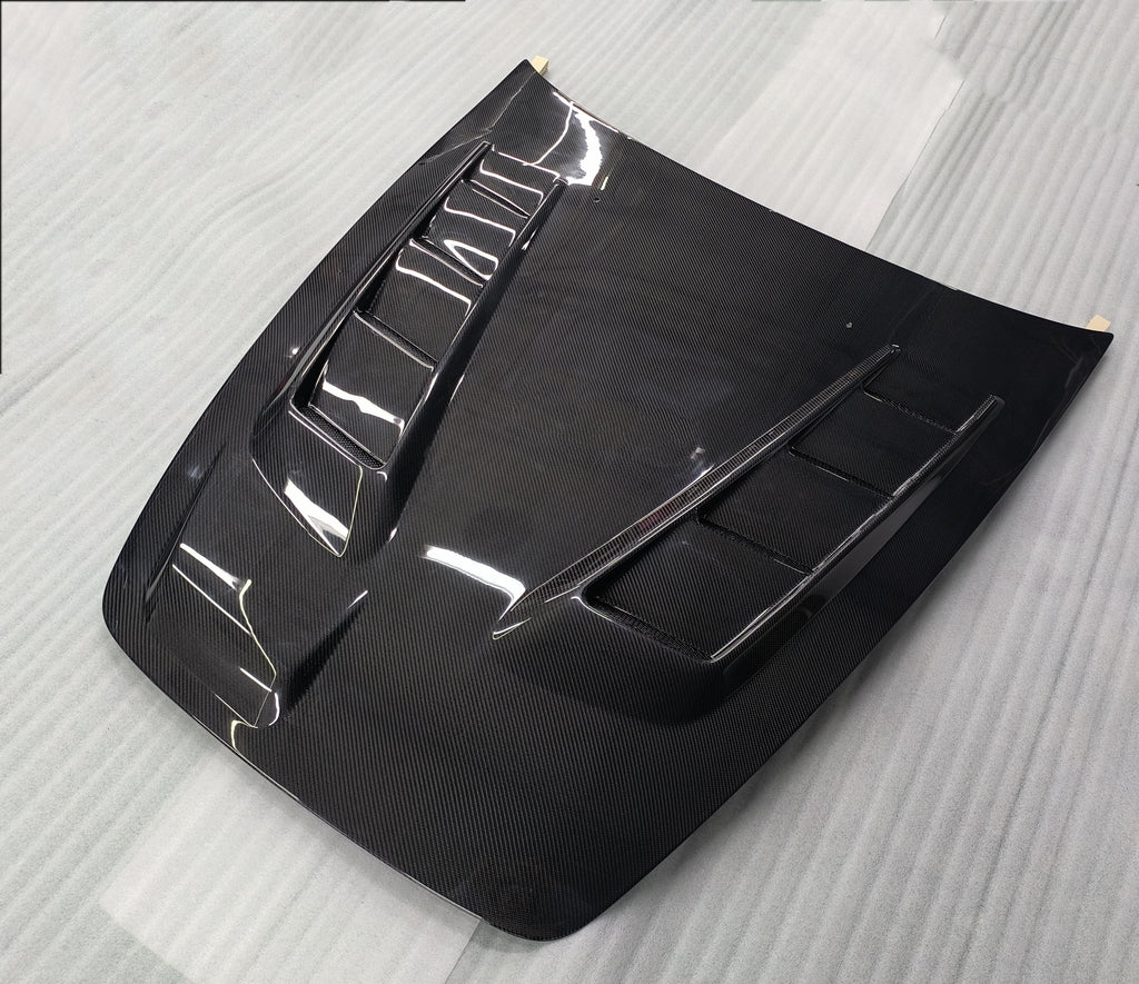 S2000 AP1 AP2 Mugen Style Bonnet, Carbon Fibre