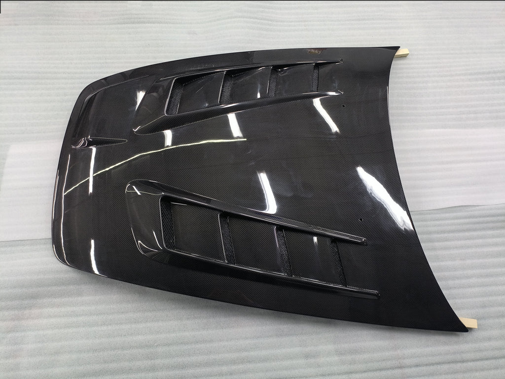 S2000 AP1 AP2 Mugen Style Bonnet, Carbon Fibre