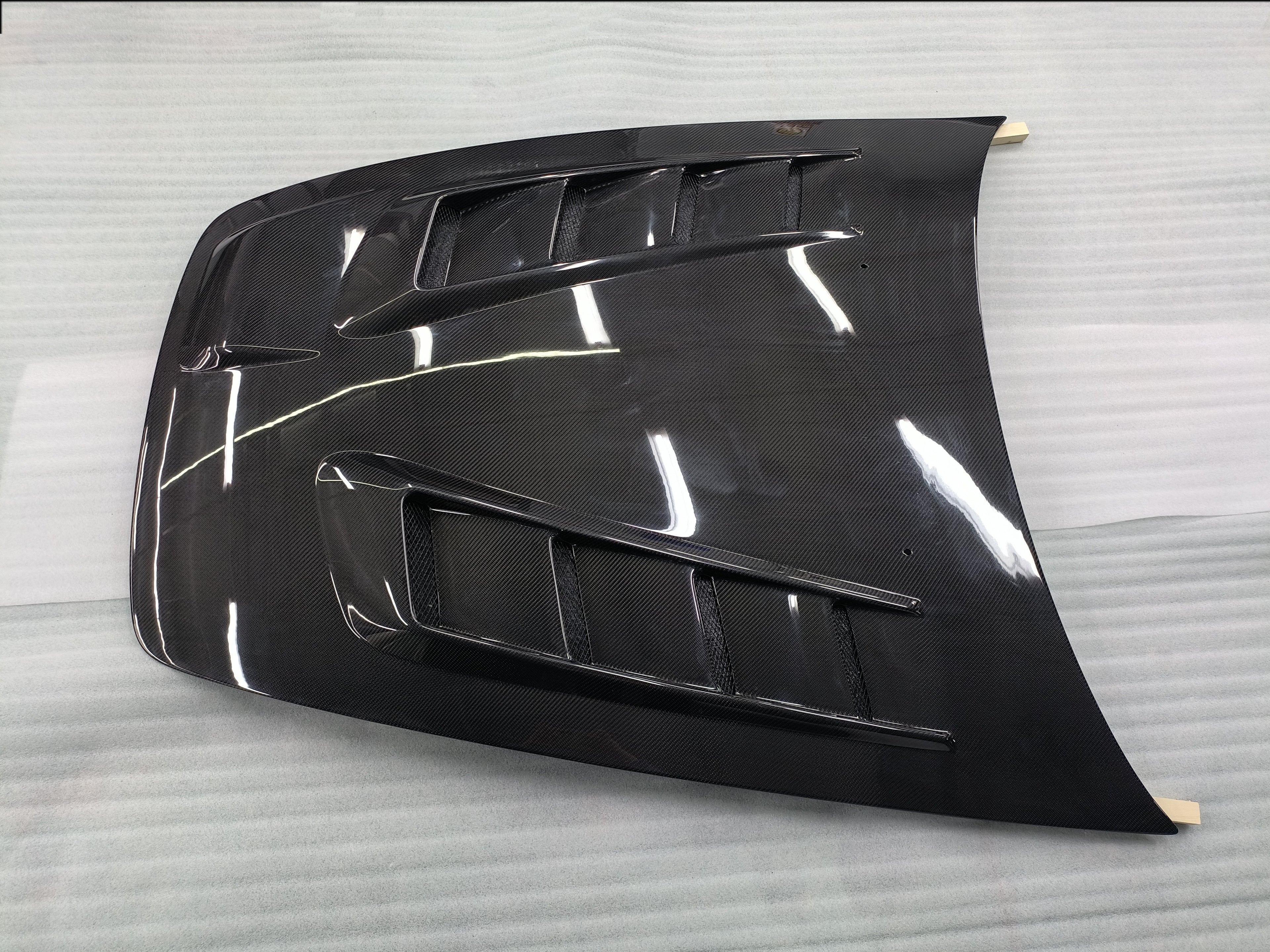 S2000 AP1 AP2 Mugen Style Bonnet, Carbon Fibre