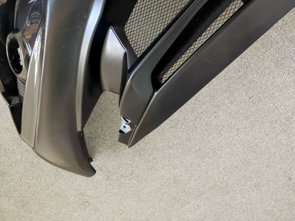 FK8 Civic TypeR Varis Arising-2 Style front bumper