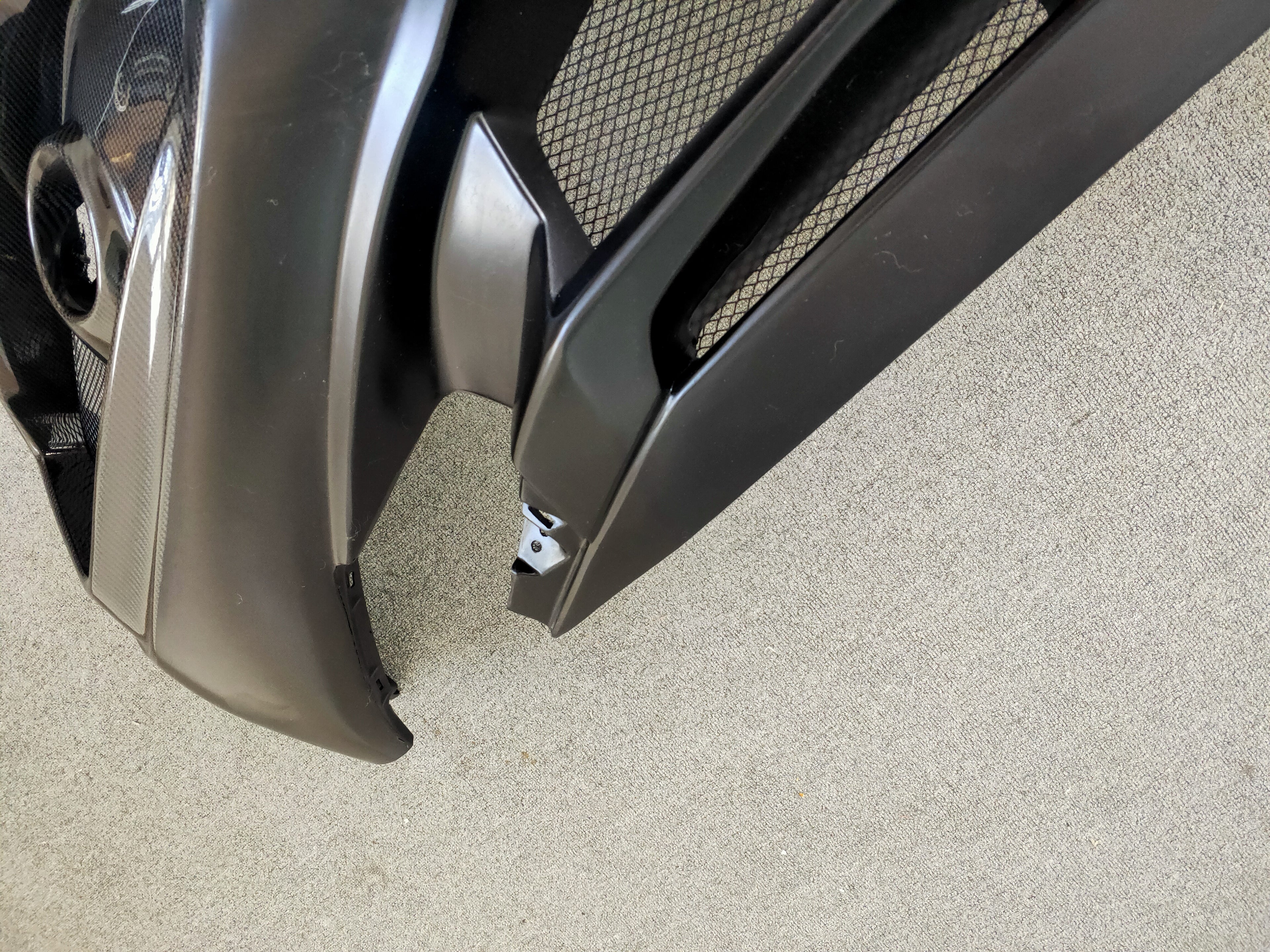 FK8 Civic TypeR Varis Arising-2 Style front bumper
