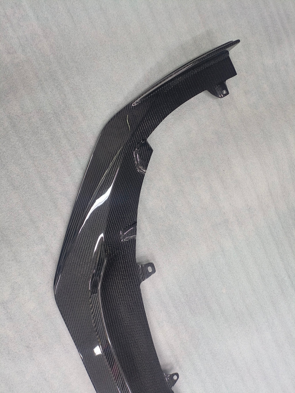 FL5 Civic TypeR Varis style Front Splitter/ lip