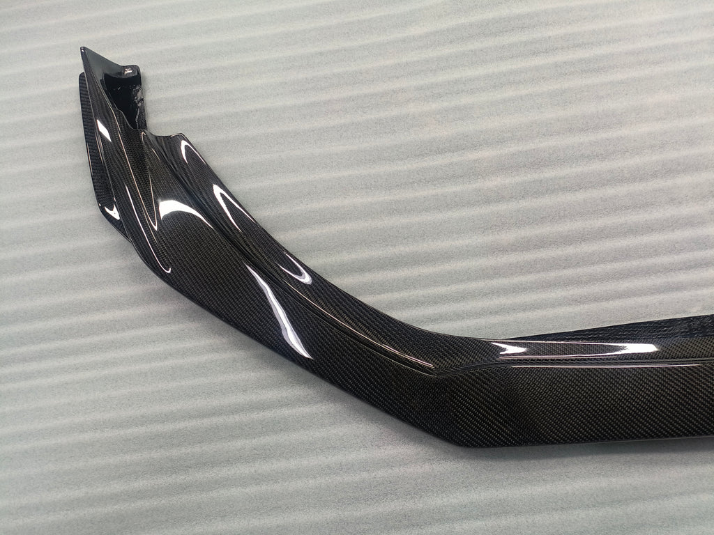 Toyota GR86 Premium Carbon Fiber VARIS Arising I Style Front Lip