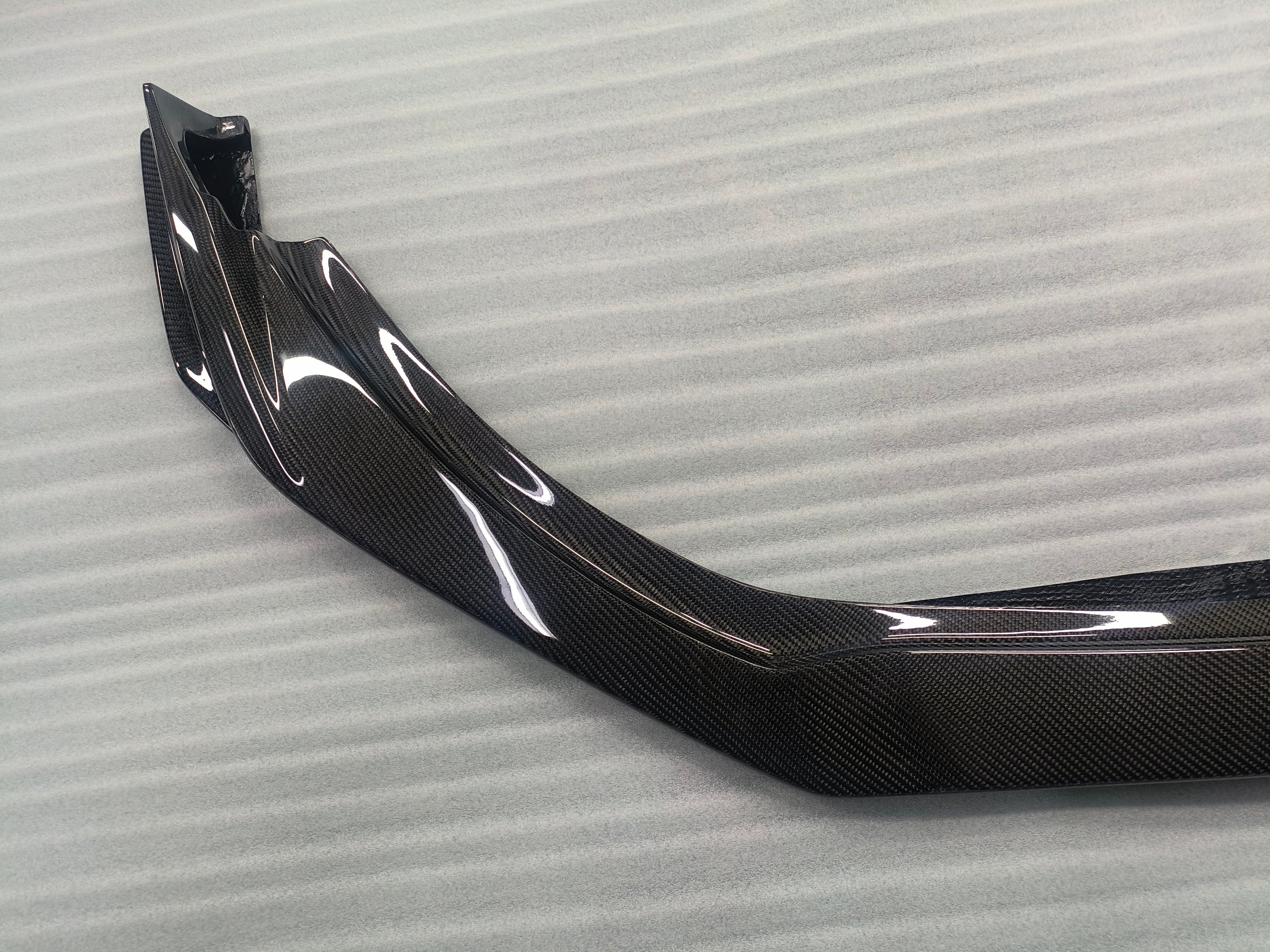 Toyota GR86 Premium Carbon Fiber VARIS Arising I Style Front Lip