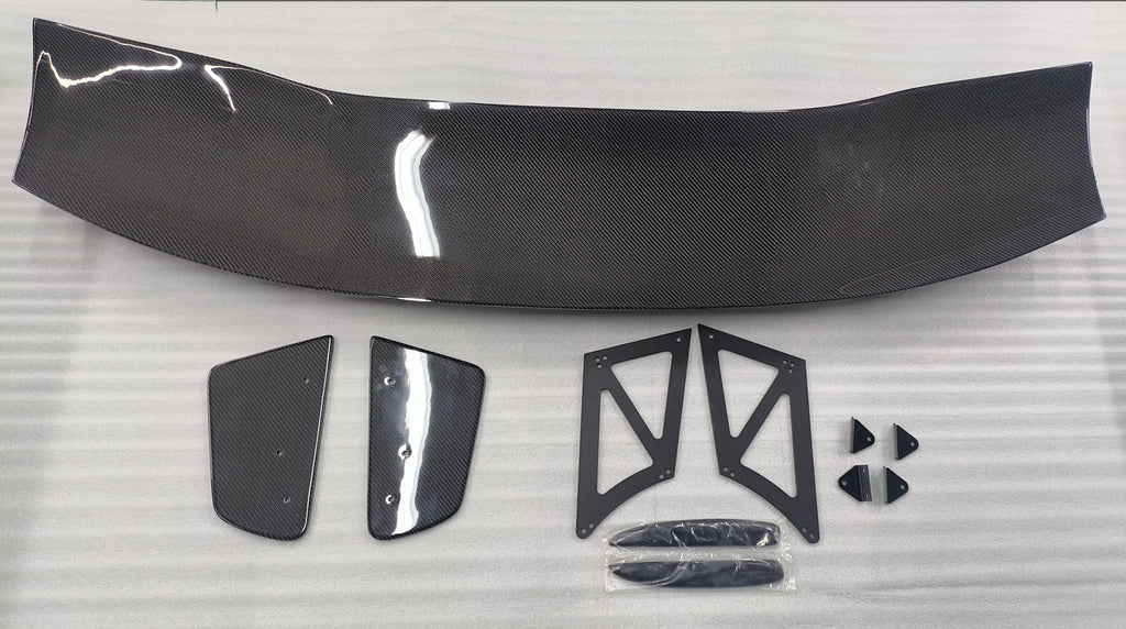 S2000 AP1 AP2 Voltex Type-2 Style GT Spoiler/ Wing 1.6m, Carbon Fibre