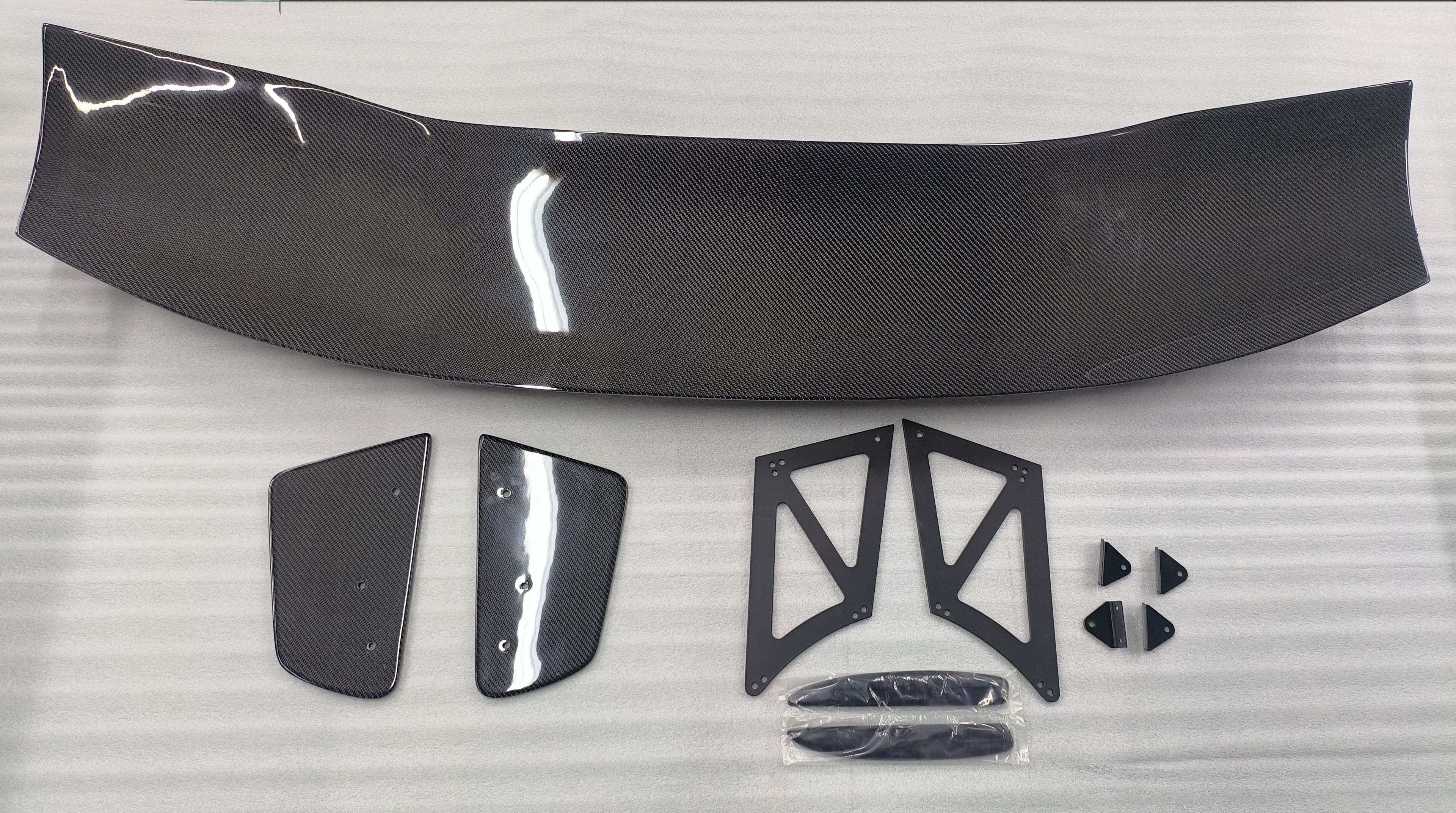 S2000 AP1 AP2 Voltex Type-2 Style GT Spoiler/ Wing 1.6m, Carbon Fibre